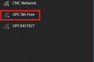 Enabling Wi-Fi Setting up a router on a Windows 10 laptop